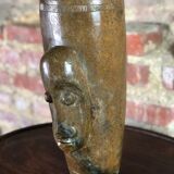 Stone vase from Mbigou 1970s