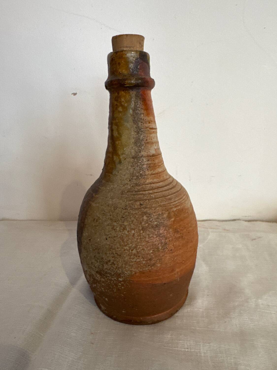 Bouteille grès de la puisaye