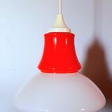 Suspension in opaline 70s