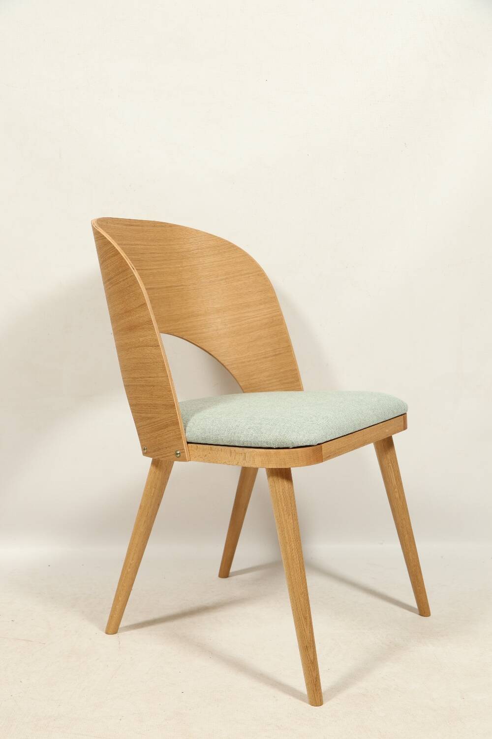 Chaises de salle à manger en chêne naturel, lot de 2/4/6/8, pour salle à manger, restaurants (HoReCa), bureau