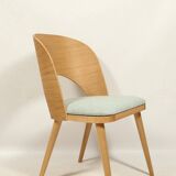 Chaises de salle à manger en chêne naturel, lot de 2/4/6/8, pour salle à manger, restaurants (HoReCa), bureau