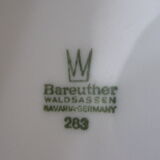 Sugar bowl porcelain