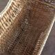 Wicker wall basket