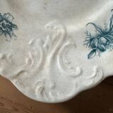 Petrus regout oval dish orchid model large