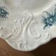 Petrus regout oval dish orchid model large