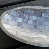 Empty mother-of-pearl pocket