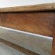 Table de ferme en chêne 260cm