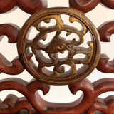 Chinese four-poster bed