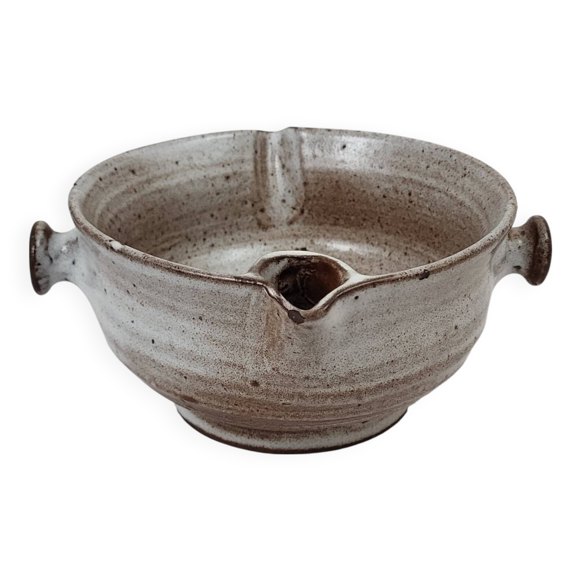 Saucière en grès de Ratilly / Pierlot