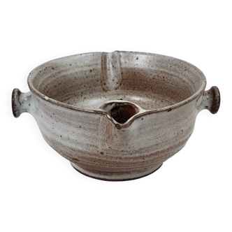 Saucière en grès de Ratilly / Pierlot
