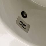 Metal XL floor lamp by Hala Zeist, 1970s