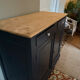 Buffet en bois massif