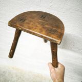 Tripod cowherd stool