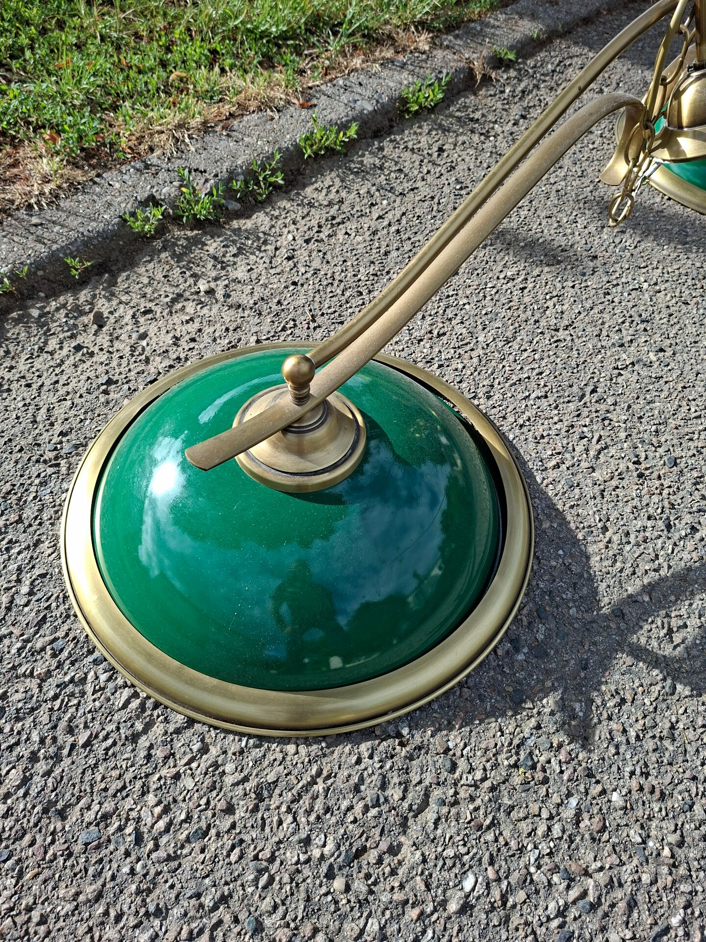 Lampe de billard
