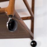 Trolley table in rosewood designed by Johannes Andersen, 1960s