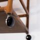 Trolley table in rosewood designed by Johannes Andersen, 1960s