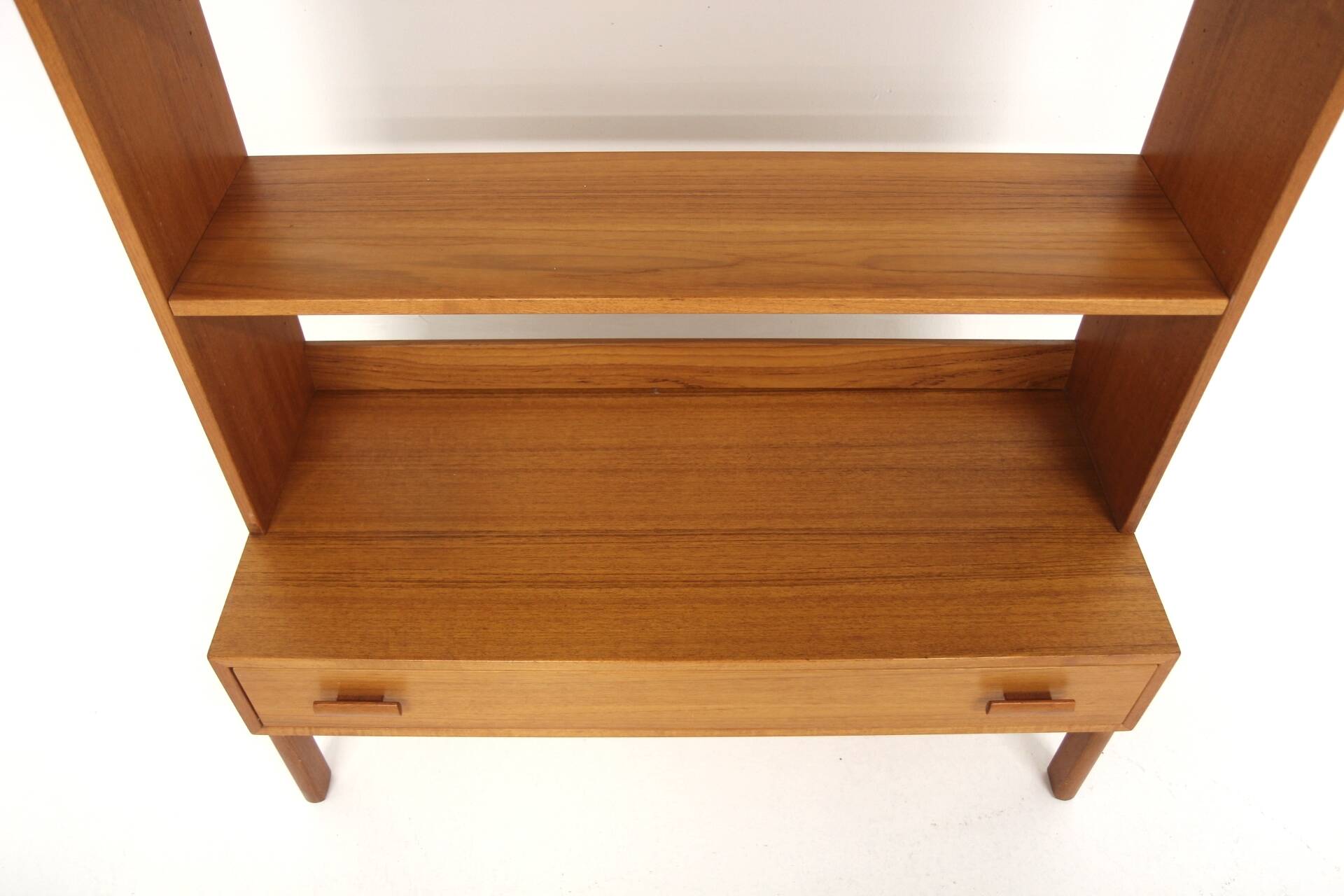 Scandinavian teak bookcase, Sweden, 1960