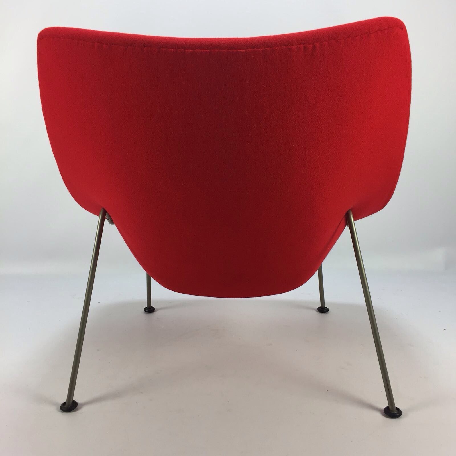 Oyster chair with ottoman by Pierre Paulin for Artifort, 1965