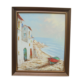 Painting - seaside