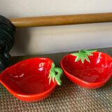 Ceramic strawberry cup