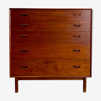 Chest of Drawers by Hvidt and Mølgaard-Nielsen