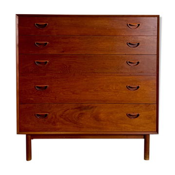 Chest of Drawers by Hvidt and Mølgaard-Nielsen