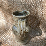 Pyrite stoneware pitcher
