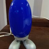 Ikea 1190 Dino Egg bedside lamp blue Tsasuo Konno