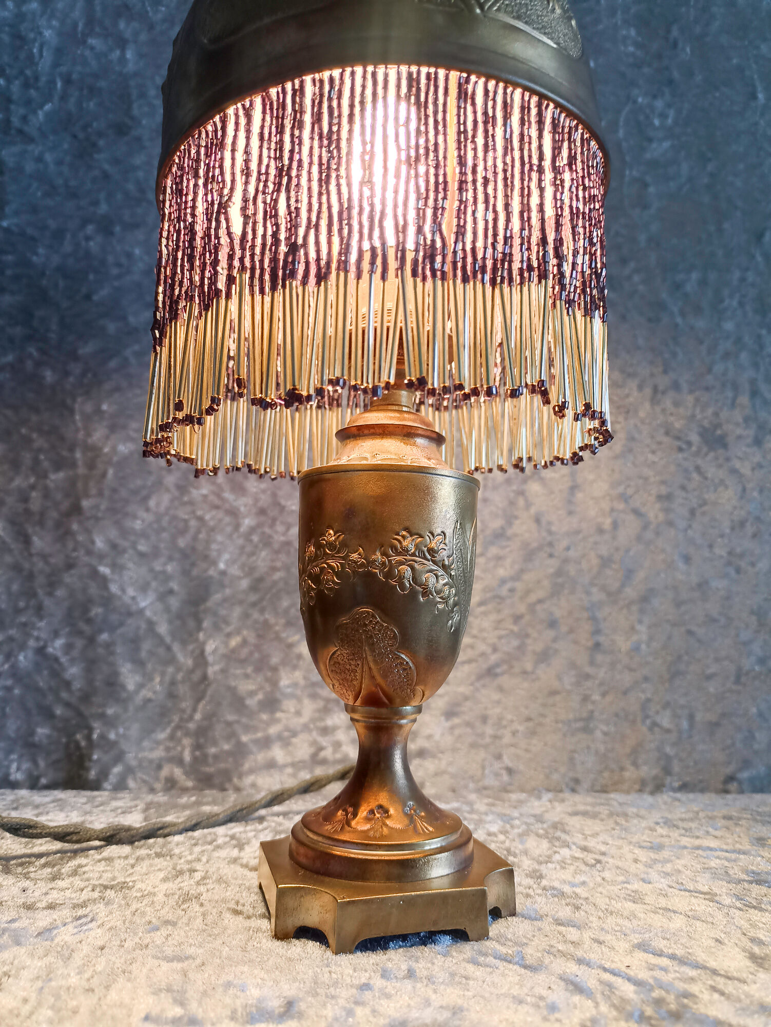 Parisian-style bedside lamp