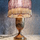 Parisian-style bedside lamp