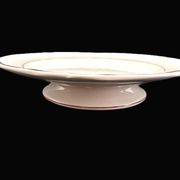 Antique cake stand Villeroy & Boch – Saar, ivory porcelain