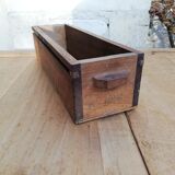 Wooden workshop drawer