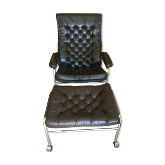 Boron lounge chair
