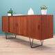 Teak sideboard, Danish design, 1970s, designer: Erik Jensen, production: Westergaards Møbelfabrik