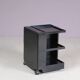 1970s low model Boby trolley Joe Colombo for Bieffeplast Italy