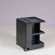 1970s low model Boby trolley Joe Colombo for Bieffeplast Italy