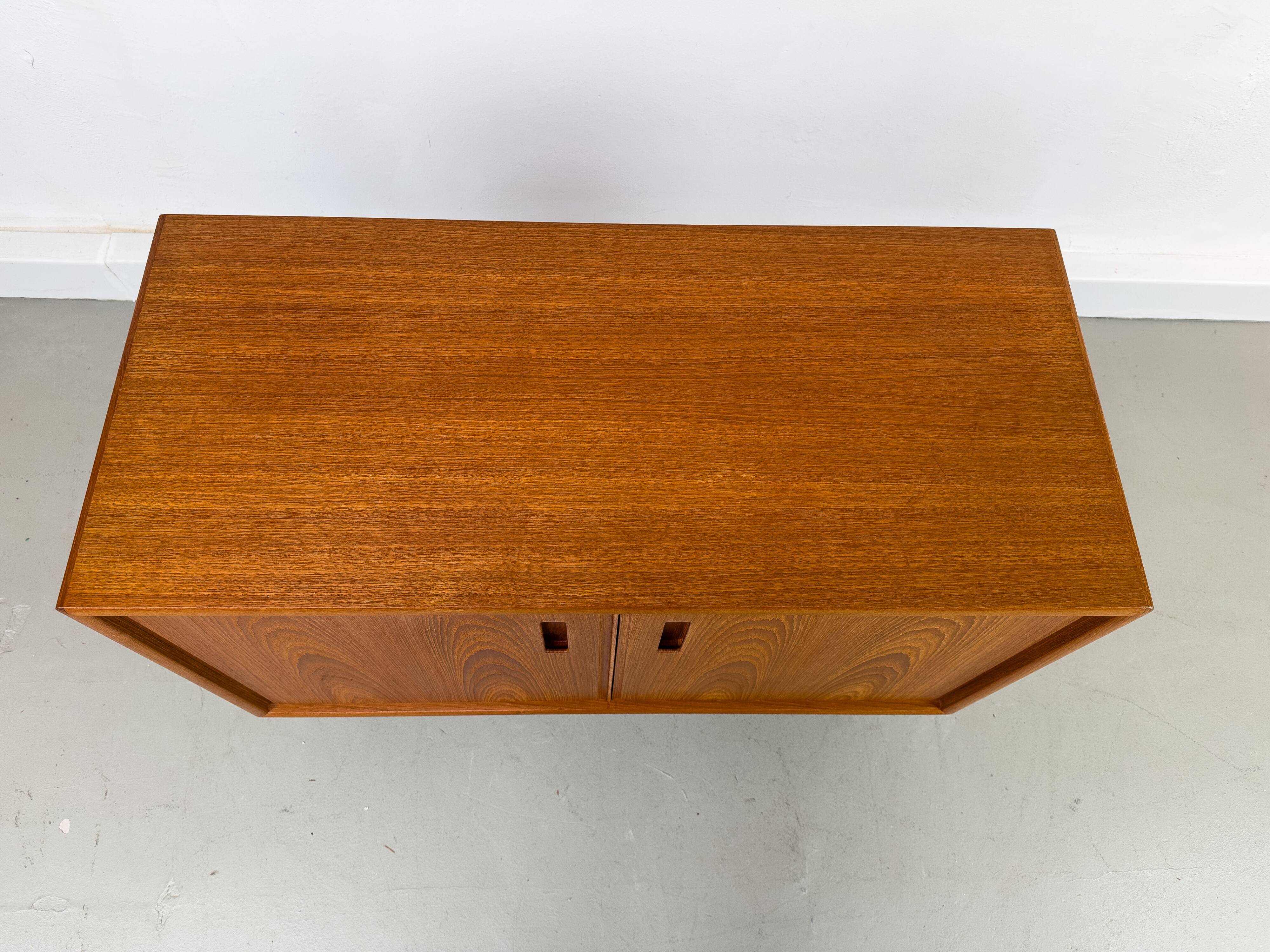 Danish Teak Sideboard from Fanø, 1980s