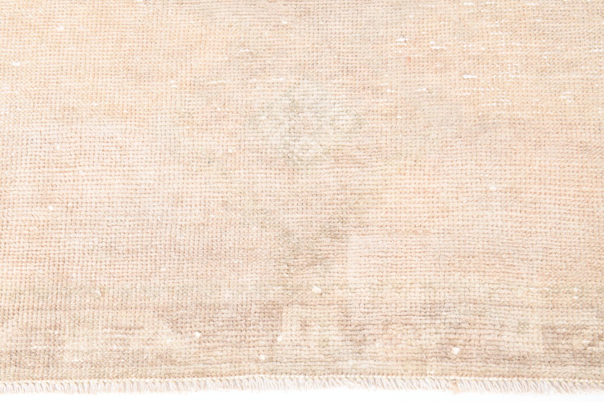 3x12 1958s Antique Vintage Runner Rug, 78x394Cm