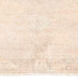 3x12 1958s Antique Vintage Runner Rug, 78x394Cm