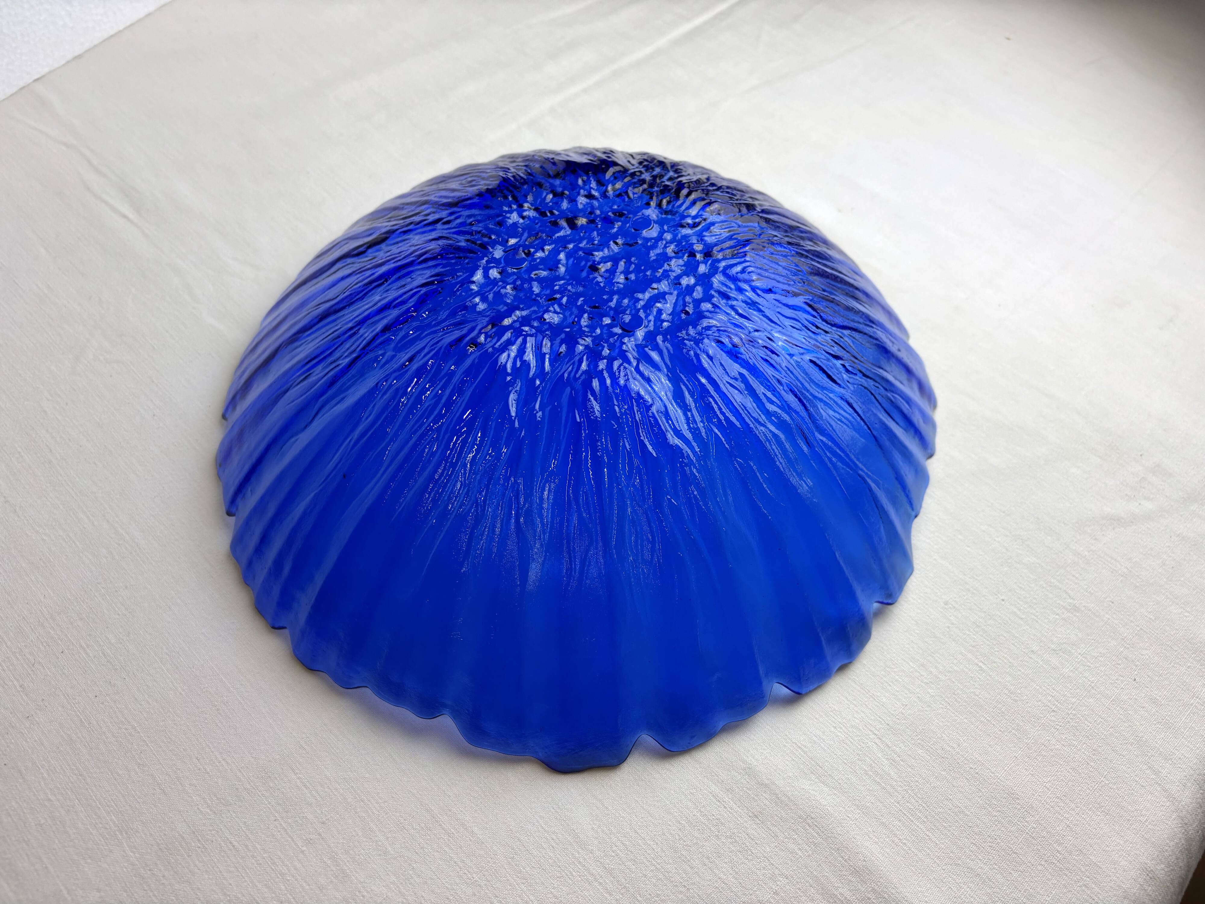 Cobalt blue decorative bowl