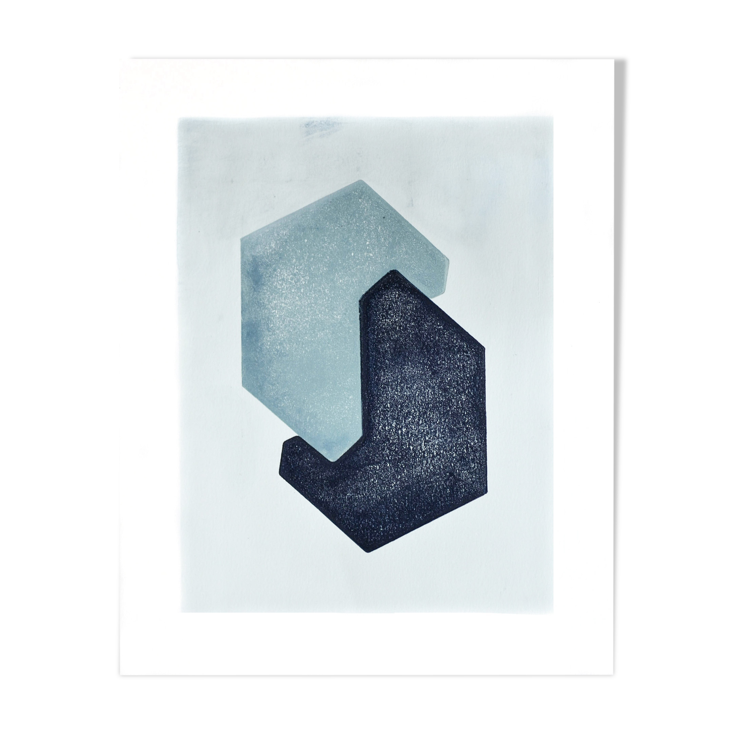 Painting on paper • illustration M460 • signed Eawy