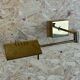 60s 70s wall lamp articulated lamp brass Relco Made in Italy Design