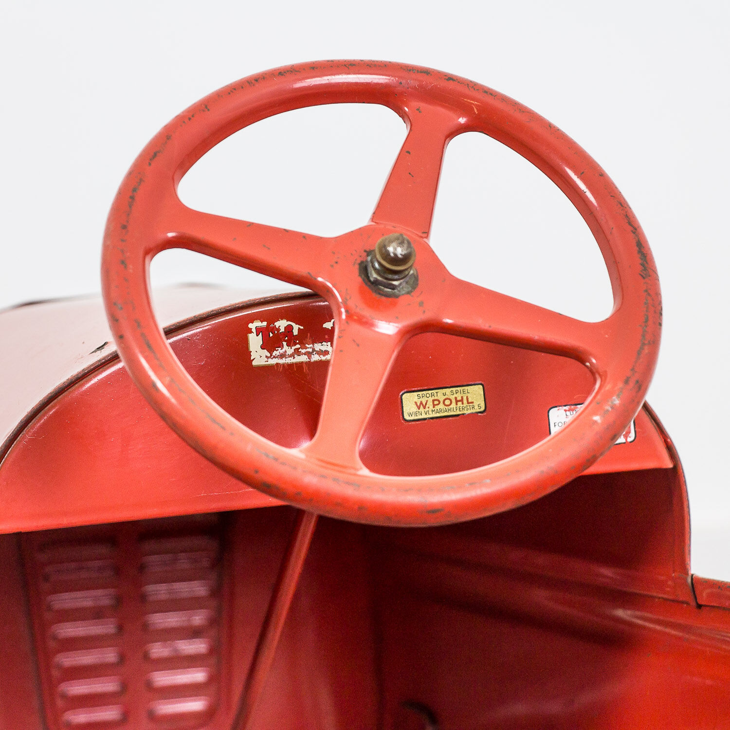 Vintage pedal toy car