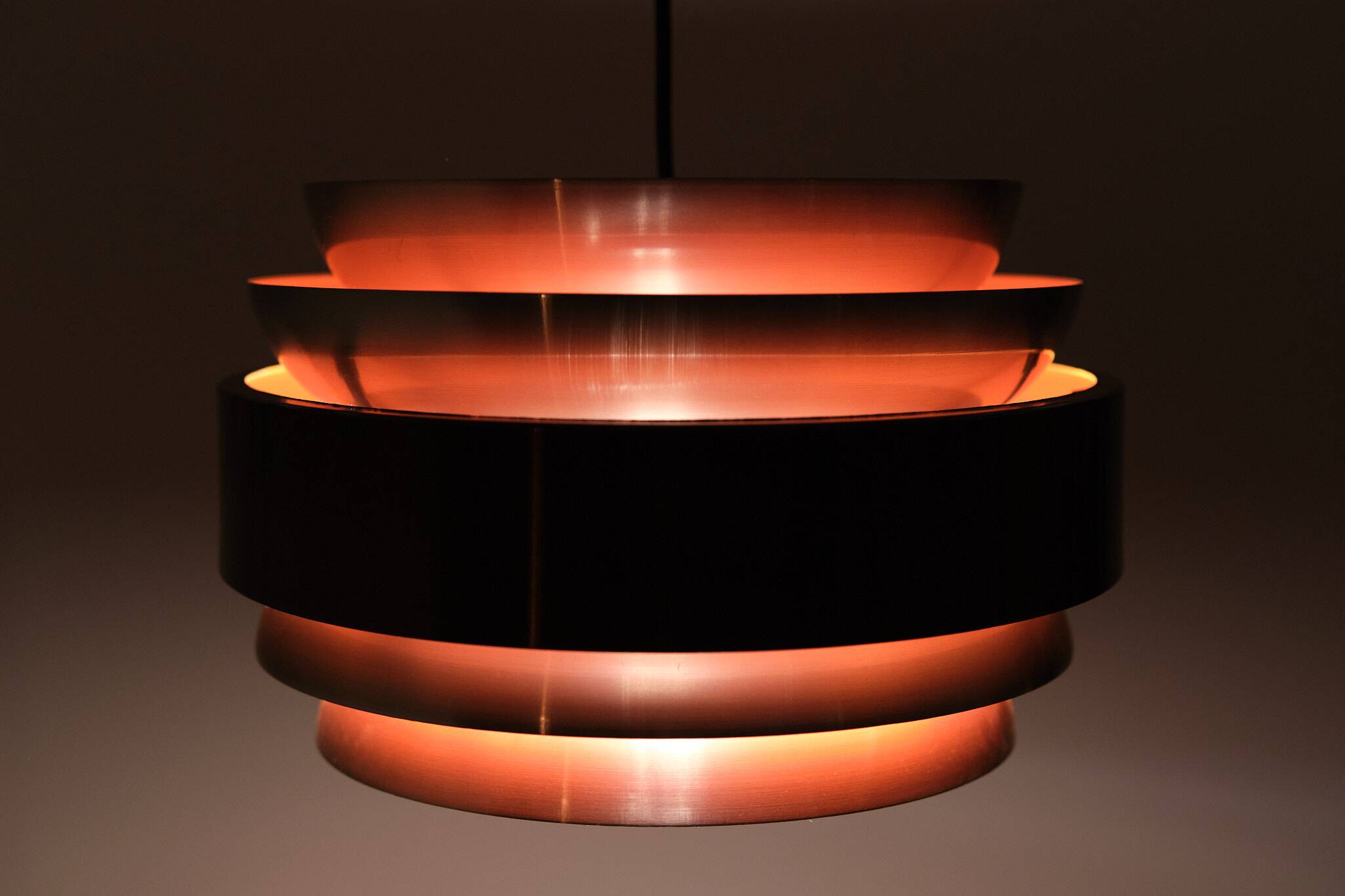 Lakro space ace pendant lamp 1970s