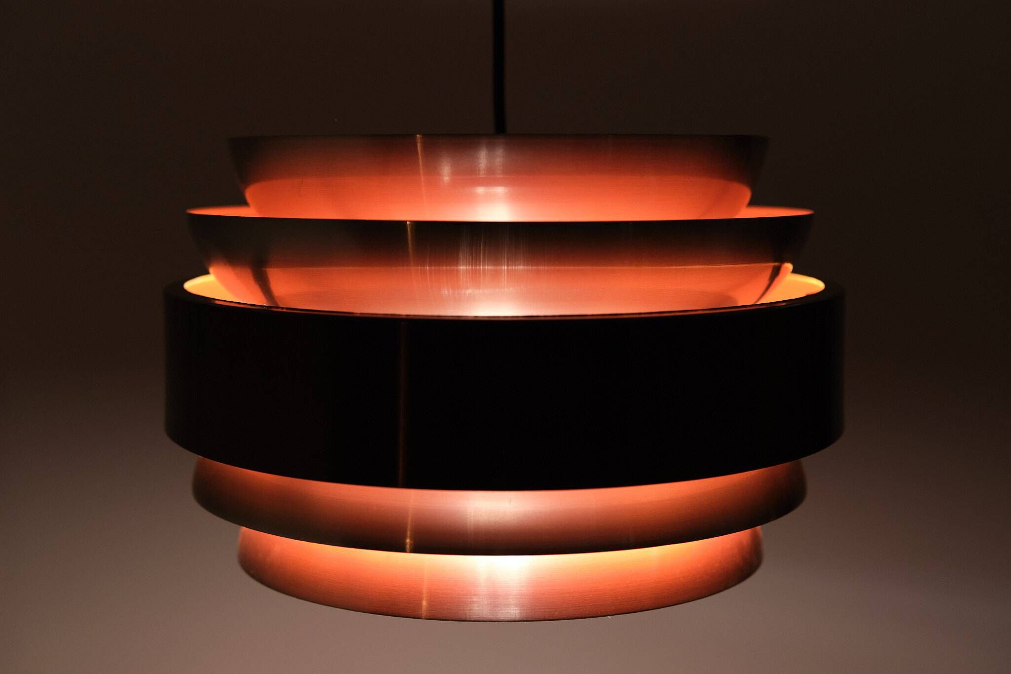Lakro space ace pendant lamp 1970s