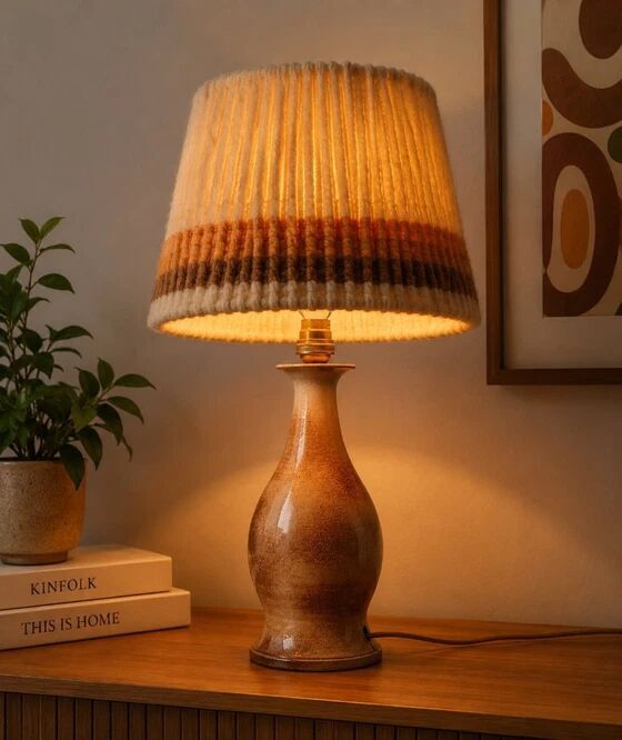 Lampe en céramique 1960