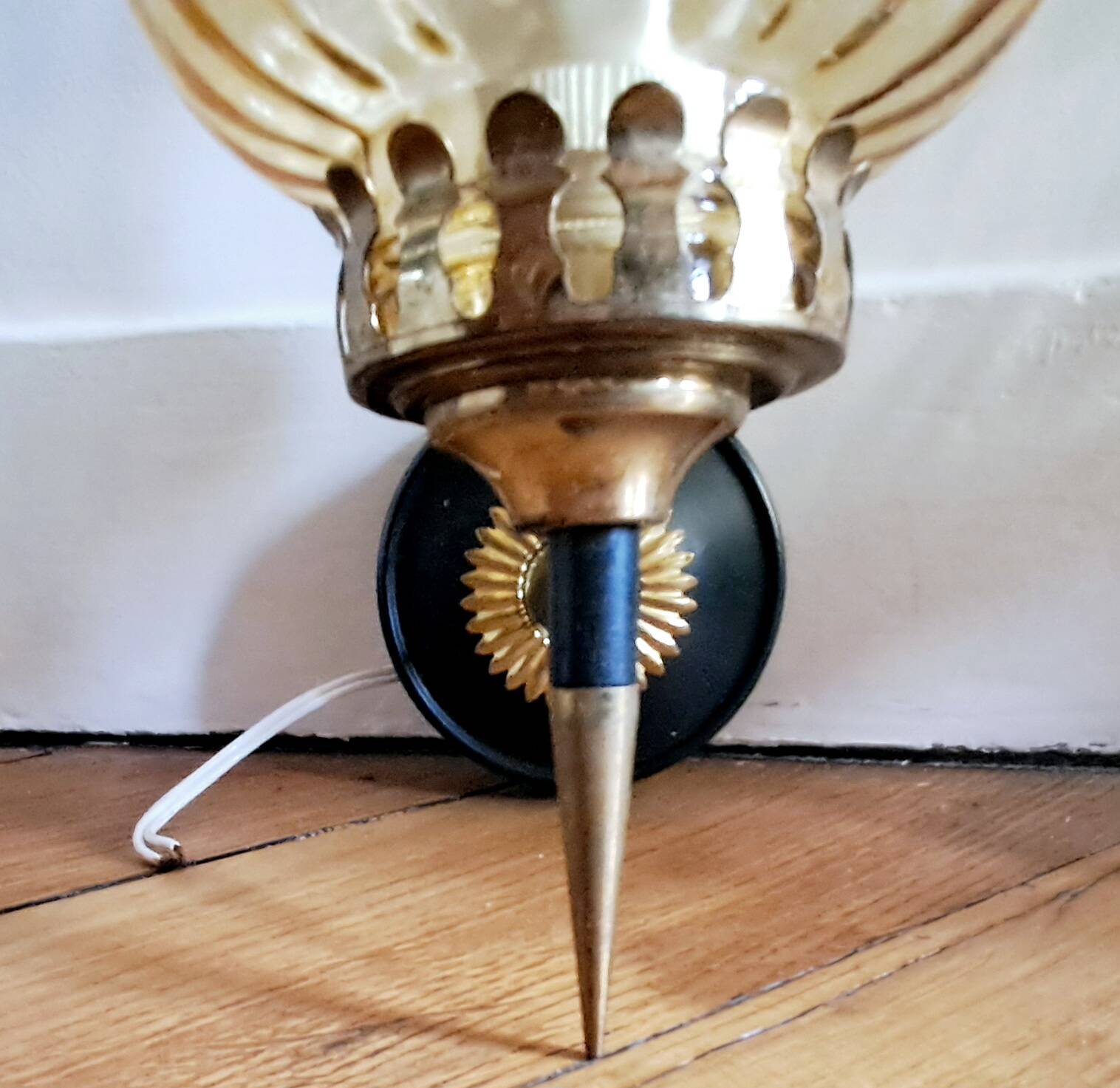 Four wall lights. 1950s