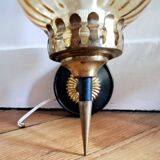 Four wall lights. 1950s