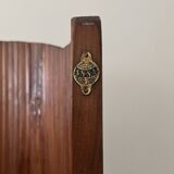 Modular wooden screen / partition by Baumann, SNSA design 1950