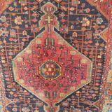 Tapis persan ancien de 1.62 m de large et 2.33 mètres de longueur